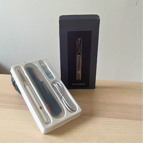 PawScope - Trådløst HD-ørekamera