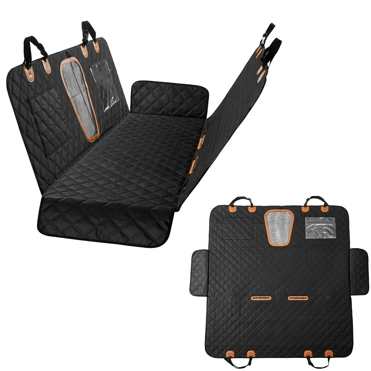 Premium Hundetæppe til Bil – Vandtæt, Slidstærkt & Skridsikkert