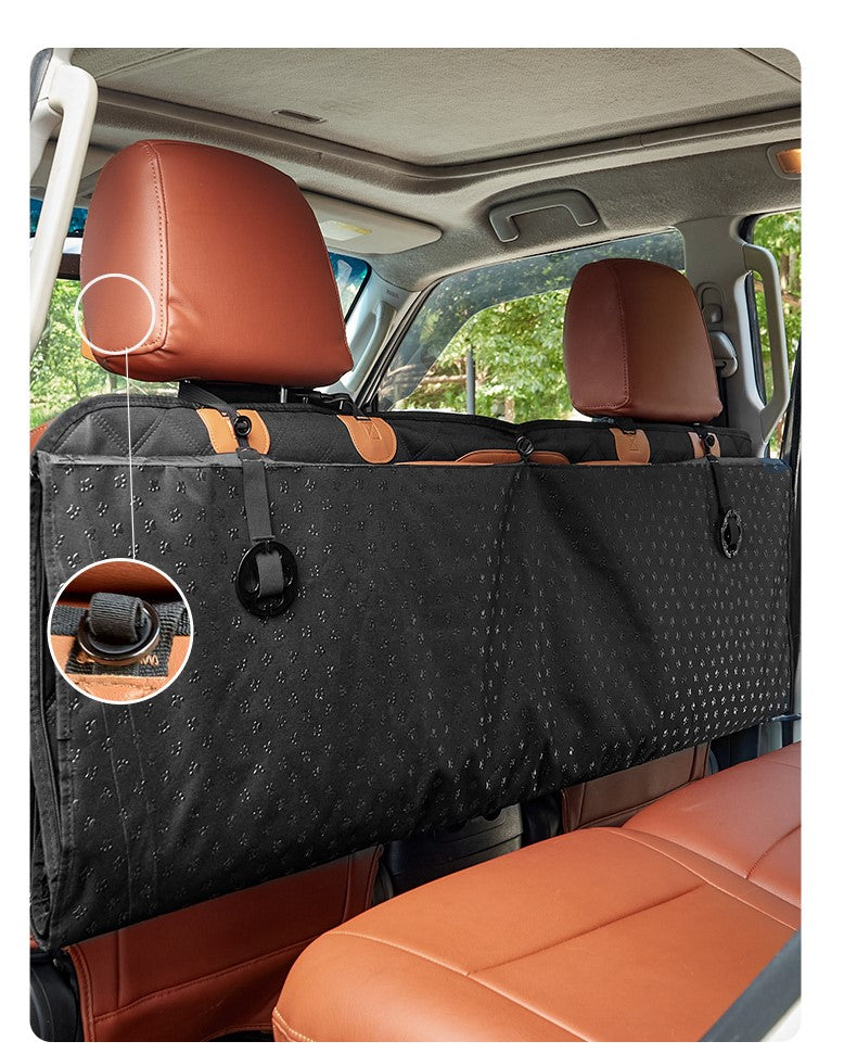 Premium Hundetæppe til Bil – Vandtæt, Slidstærkt & Skridsikkert