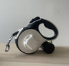 Fleksline med LED-Lys & posedispenser