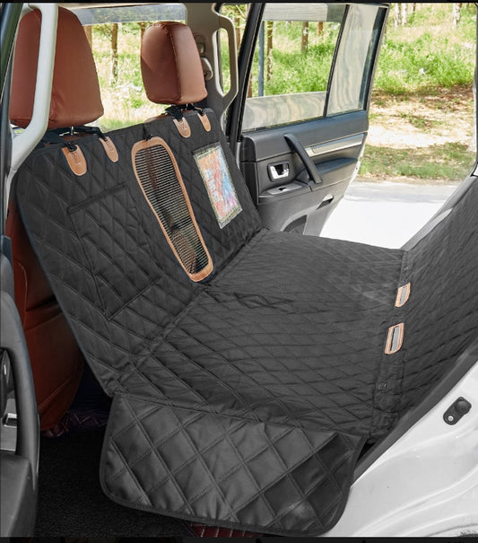 Premium Hundetæppe til Bil – Vandtæt, Slidstærkt & Skridsikkert