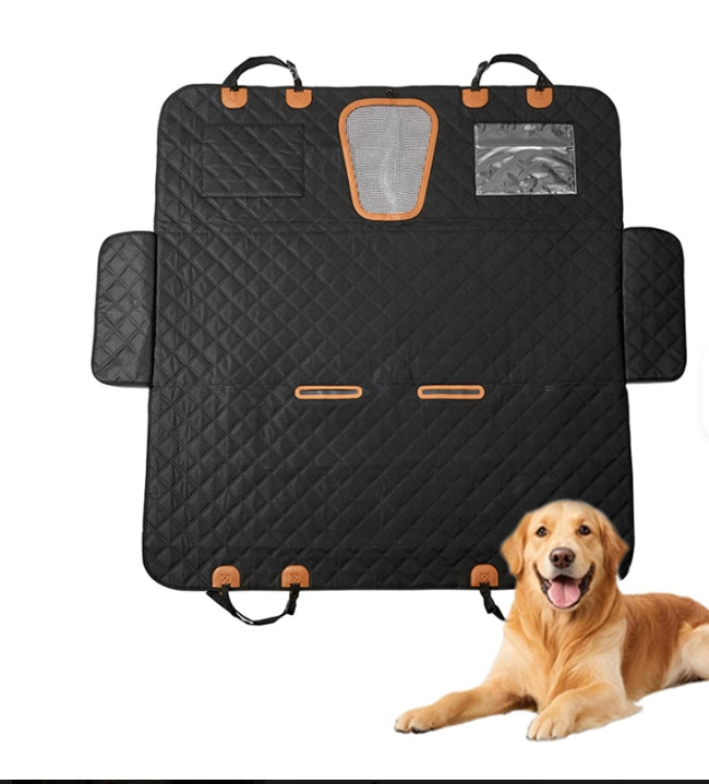 Premium Hundetæppe til Bil – Vandtæt, Slidstærkt & Skridsikkert