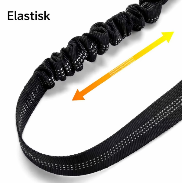 SafeRide™ 3-delt Hundesikkerhedssele til Bil