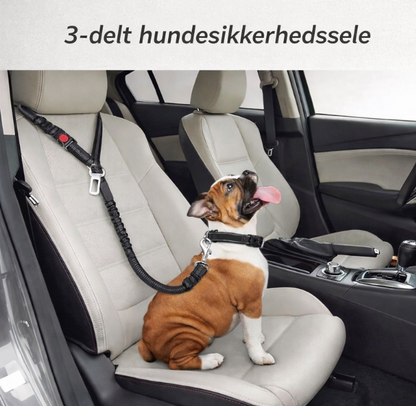 SafeRide™ 3-delt Hundesikkerhedssele til Bil